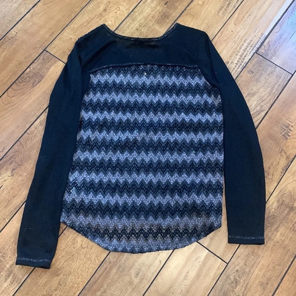 Miss me sheer sweater - Picture 4 of 5